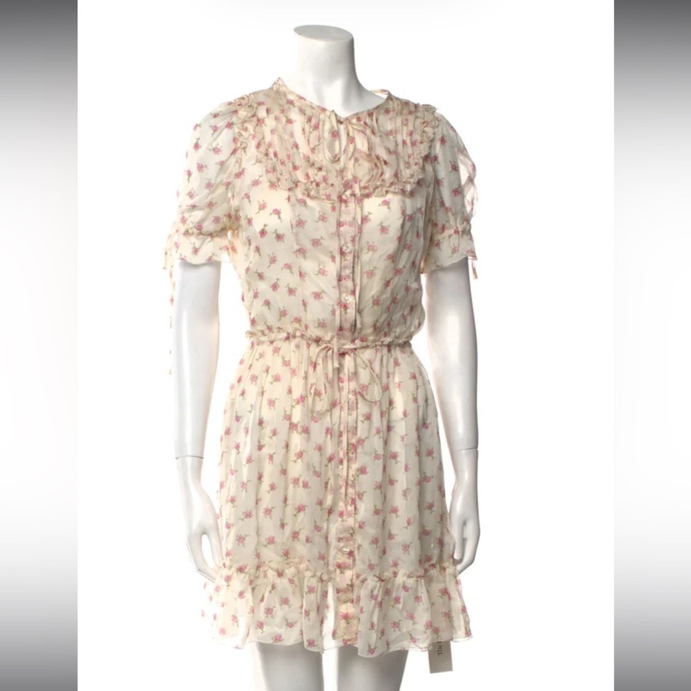 Dolce & Gabbana Floral Silk dress size 2 or 38